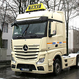 Actros-Taxi